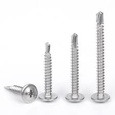 Stainless Steel Round Head Screws – Corrosion-Proof SS Pan Head Self-Tapping Screws in All Sizes for Marine, Outdoor, Electrical and Hygienic Installations